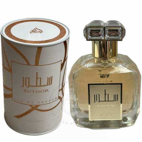 ラタファ Lattafa - Sutoor EDP 100ml Lattafa Sutoor EDP For Him / Her 100ml / 3.4oz - Suttor